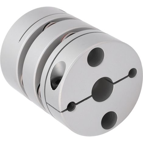 Doppelmembrankupplung aus Aluminiumlegierung, Radnabe und Scheibe aus Edelstahl für Schrittmotor (1/5)
