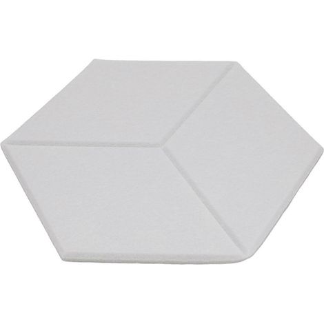 Lot de 12 panneaux acoustiques en mousse auto-adhésive, pour l'isolation phonique et le traitement acoustique. (1/5)