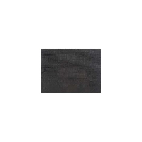 Plat de Fibre de Carbone, Matériel de Feuille de Panneau de Plat de Fibre de Carbone de Sergé de Dureté Élevée avec La Surface Brillante Lumineuse(200 300 0.5mm)