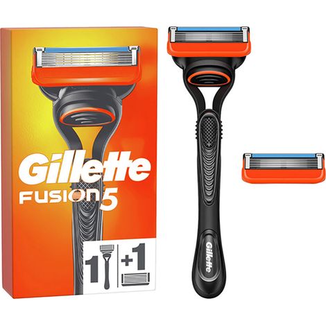 Cfg gillette fusion5 rasierer mit 2 nachfüllungen - pg206 (1/2)