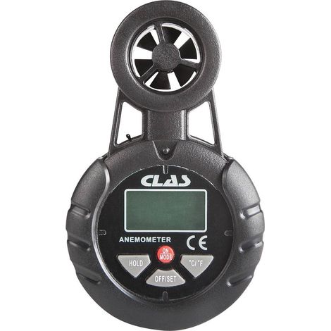 Anémomètre-Thermomètre - AC 4226 - CLAS Equipements