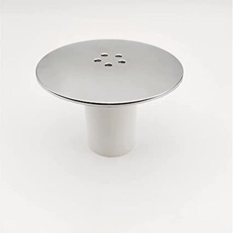 Bonde Douche, Bonde de Douche 115mm, Remplacement de Couvercle de Siphon Douche, (1/3)