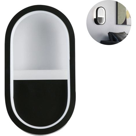 Mini applique murale LED à intensité variable, éclairage intérieur, applique en aluminium, éclairage mural pour chambre, salon, couloir, escaliers (1/5)