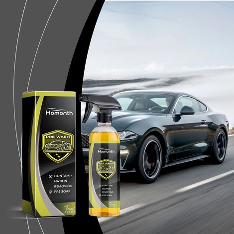 Autoreiniger, flüssig und ohne Abwischen, entfernt Flecken, reinigt, schützt und hellt den Lack auf – für die tägliche Pflege – 120 ml -- DTEKGAZ (1/5)