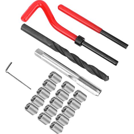 Kit d'accessoires de réparation de filetage femelle M9x1,25 (20 pièces) (1/5)