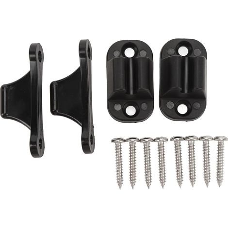 Ensemble de 2 fixations porte en forme T pour caravane (1/5)
