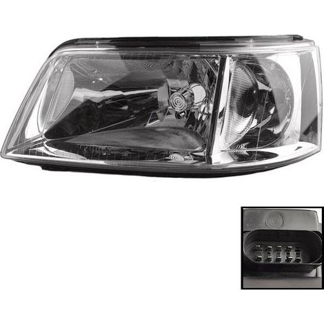 Faros delanteros izquierdo VW Transporter Caravelle 2003-2009 7H1941015S (1/2)