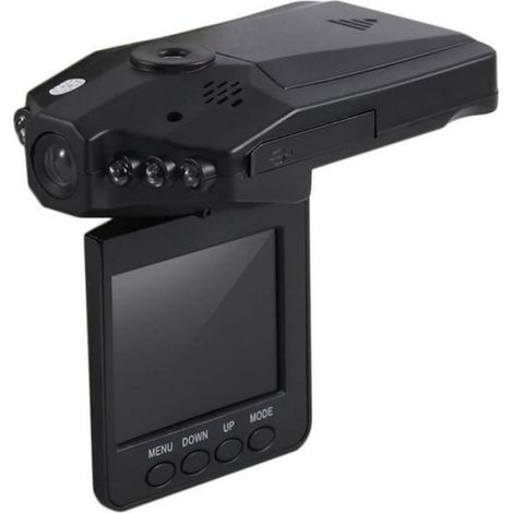 Dashcam Voiture avec Fonction Enregistrement DVR Automatique, écran LCD 2,5 6 LED 720 pixels (1/4)