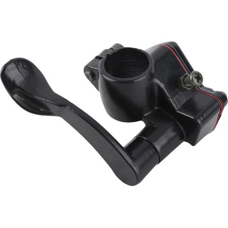 Manette de commande d'accélérateur au pouce avec câble de throttle pour moto, ATV, motocross (1/5)