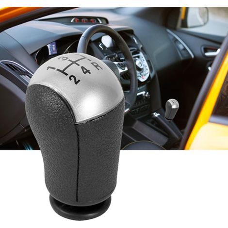 Palanca de cambios ABS de 5 velocidades con tapa para Ford Focus, Mondeo MK3, S-MAX, C-MAX, Mustang, Galaxy, Fiesta MK6, Transit (1/5)