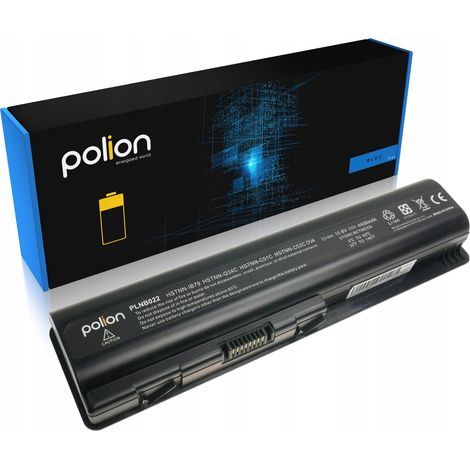 HP Laptop-Akku EV06 G50 G60 G61 G70 HDX Pavilion DV4 DV5 4400mAh