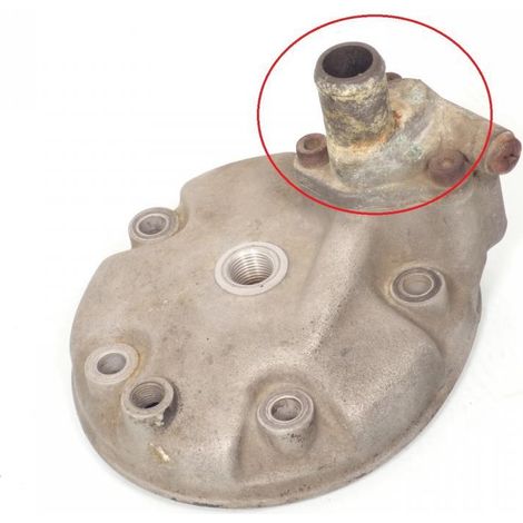 [PRODUIT D'OCCASION] Culasse origine pour moto Yamaha 125 DT Tenere 1988 à 1992 BLG / (1/3)