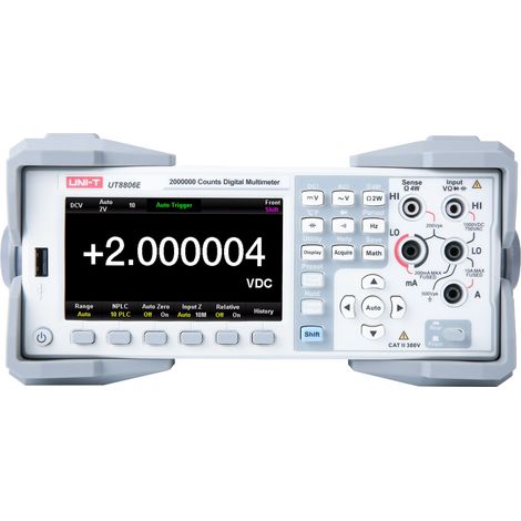 Multimètre de table UNI-T UT8806E (1/3)