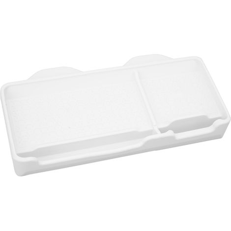 Support de rangement pour tableau de bord Tesla Model 3/Y, organiseur multifonction en silicone, avec aimant caché, blanc, boîtier de stockage de voiture (1/5)