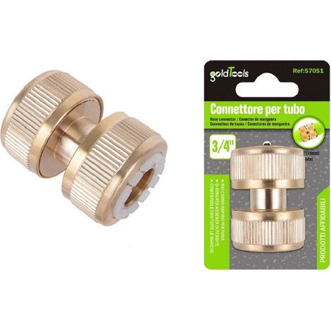 Kaela - Connettore Raccordo Giunto Tubi 3/4" Attacco Per Tubo Giunzione Irrigazione 57051 - (1/2)