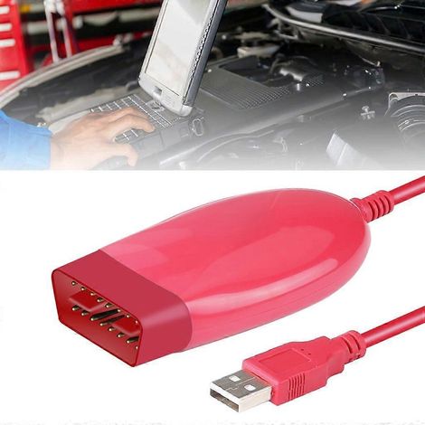 Outil de diagnostic automobile pratique avec détection précise des pannes, compatible J2534 et ELM327 (1/4)