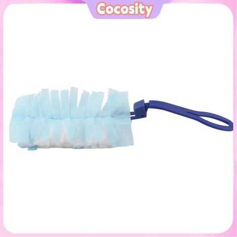 Cocosity Plumeau électrostatique Plumeau Jetable, Brosse à épousseter électrostatique en Microfibre, avec 10 electromenager balai (1/5)