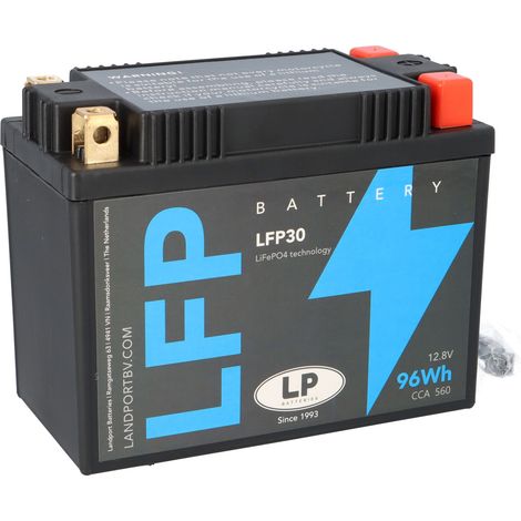 LANDPORT LIFEPO4 LITHIUM-IONEN-AKKU LFP30 (ML LFP30) (165X86X130) (96 Wh) (GEWICHT 1500G) (6) (1/5)
