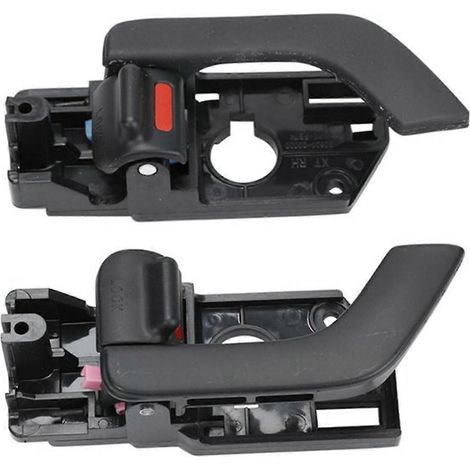 Poignées de porte intérieures avant gauche et droite pour Hyundai Tiburon Coupé 2002-2008 826102C000 826202C00