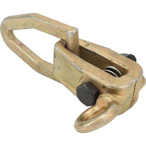 Pince de réparation de carrosserie automobile, structure forgée, pince de cadre à serrage automatique bidirectionnelle (1/5)