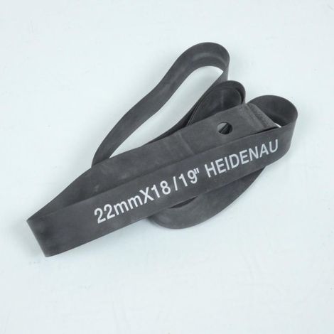 Fond de jante Heidenau 18 pouces / 19 pouces x 22mm pour moto