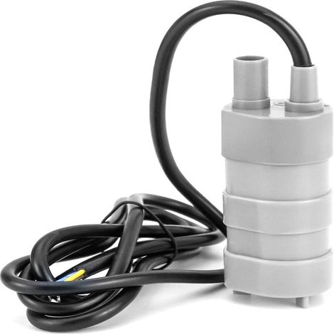Pompe Immergée 12V 600L/H Pompe à Eau à Micromoteur pour Camping-Car, Bassin, Aquarium, Douche, Jardin (1/5)