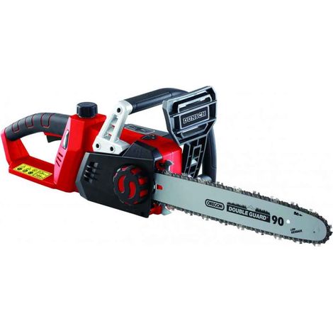 Tronconneuse sans fil 40V guide chaine Oregon 35 cm - DUNSCH DU30040-35CTF