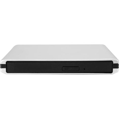 Lecteur Externe, Lecteur Externe, Usb3.0 Ordinateur Portable Pc Lecteur Externe Disque DVD CD BD (1/5)