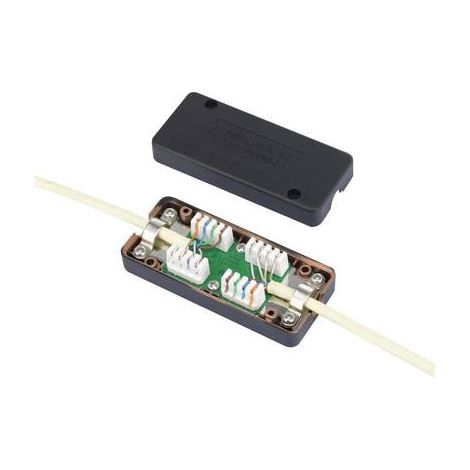 Boîtier de connexion Renkforce Adapté pour (spécifications réseau (CAT)): CAT 6a W717851 (1/6)