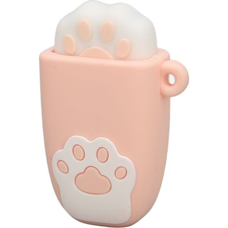 Clé USB 2.0 en Forme de Patte de Chat, Style Cartoon Antichoc Portable 64 Go Rose Compatible Windows et Mac OS X (1/5)