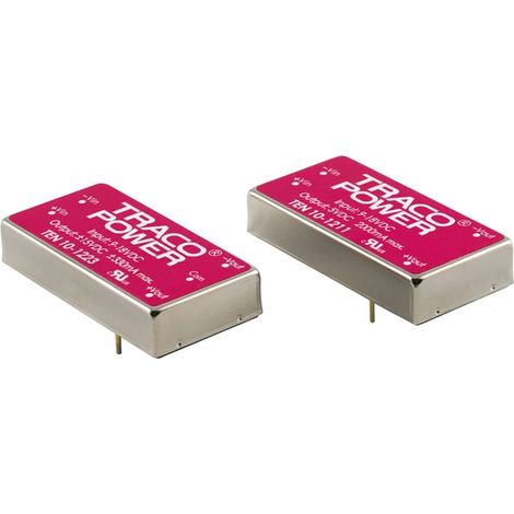 TracoPower TEN 10-1215 Convertitore DC/DC da circuito stampato 12 V/DC 24 V/DC 415 mA 10 W Num. uscite: 1 x Contenuto 1 (1/4)