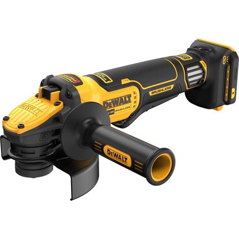 Amoladora de 125 mm de velocidad variable XR 18V Brushless DEWALT Interruptor deslizante - DCG416VSN-XJ (1/5)