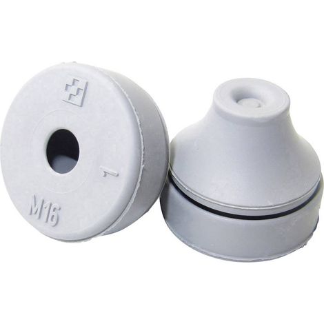 WKK 213 Passacavo Ø (max.) 35 mm EPDM Nero 1 pz.