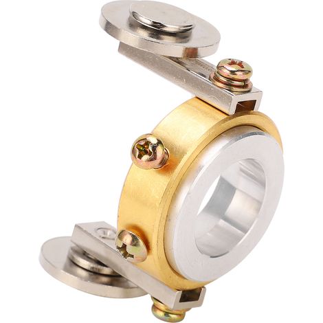 Roue de guidage en acier rapide pour torche plasma 40A, diamètre 22-45mm, compatible PT31