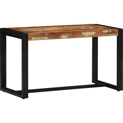 Banc d'entrée - Banc intérieur multicolore 80x35x45 cm bois massif récupération fr9384 - Maison La Vie (1/5)