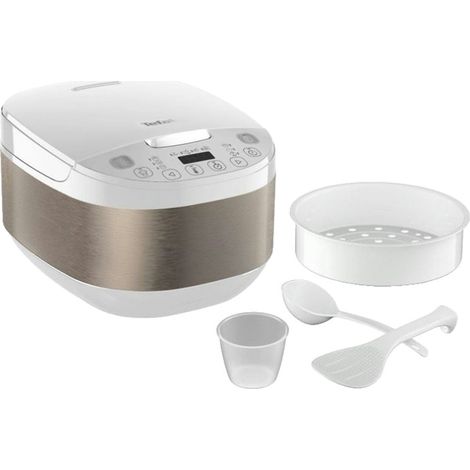 Multicuiseur Tefal Simply Cook Plus blanc or 750 W 4 litres