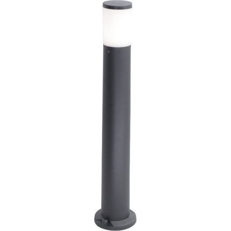 Lampe d'extérieur led top light loano pa80 black e27 en résine