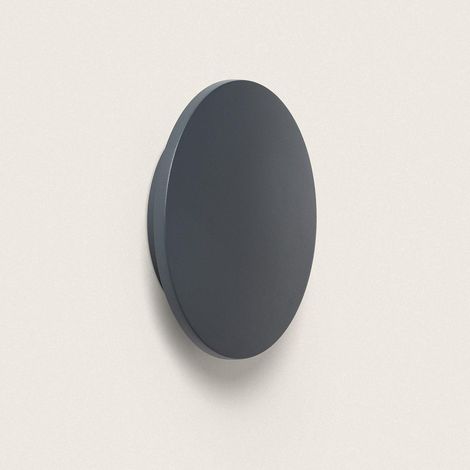 LED-Wandleuchte Aussen 10W Aluminium CCT Wählbar Blekkom S Anthrazit