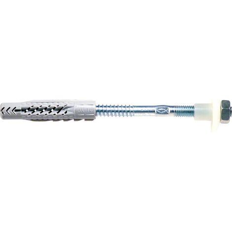 Tasselli + viti Fischer wst 140 k per lavbi e sanitari sospesi Ø 10 mm 4 pz (1/4)