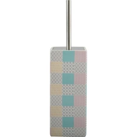 Brosse wc avec support Céramique MSV (1/2)
