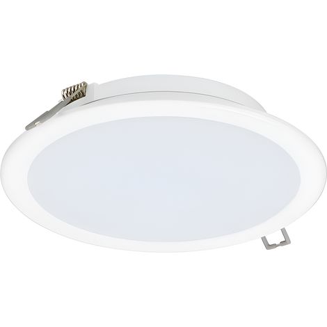 LED Downlight Einbaustrahler 19W CCT PHILIPS Ledinaire Slim Schnitt Ø 200 mm DN065B G4 CCT (1/2)
