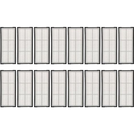 FOREHILL (16 pièces) filtres HEPA pour Roborock S7 S7 + S7 MaxV S7 MaxV Plus S7 MaxV Ultra S8 Pro Ultra S8 S8 S8 + Kit d&39accessoires de (1/5)