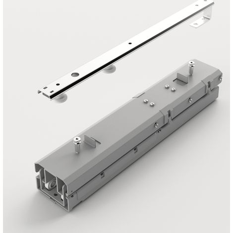 Hettich Olona Vollauszug 100 Kg Silent System + silber