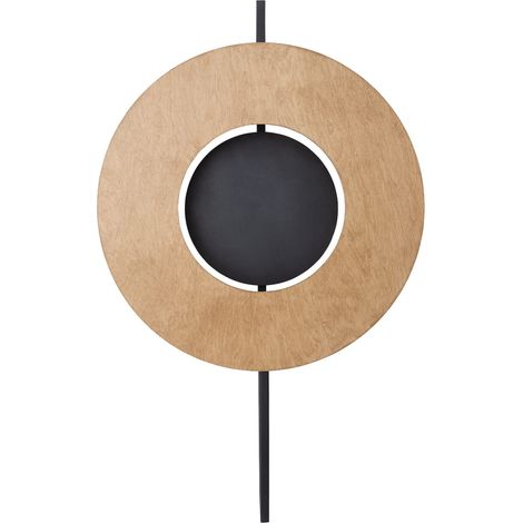Applique SUNSET Natural A legno/nero GX53 8W Nowodvorski (1/5)