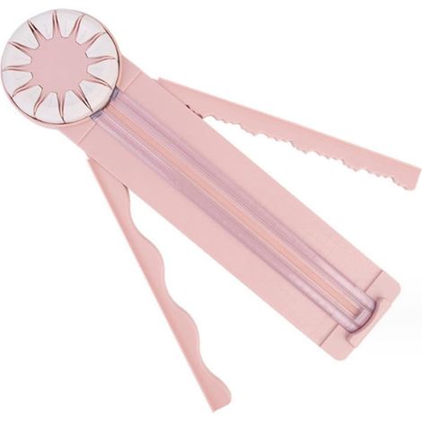 Coupe-papier rotatif 12 en 1, outil de coupe avec lames portable (1/5)