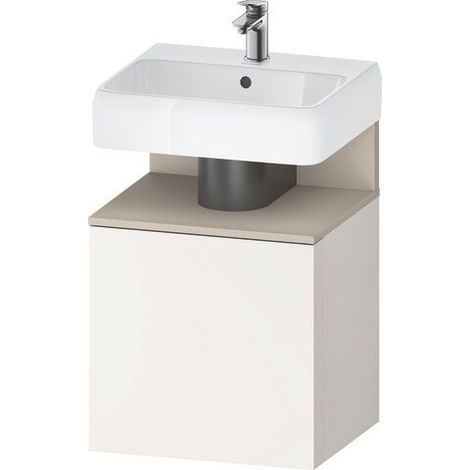DURAVIT QA4077L83840000 QAT WTU WH Coin 490x420x645 Blanc mat H