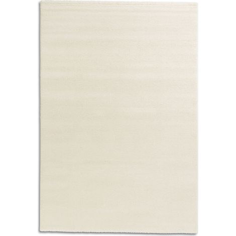 SW Tapis «Joy» crème 67 x 130 cm Tapis à poils doux (1/5)