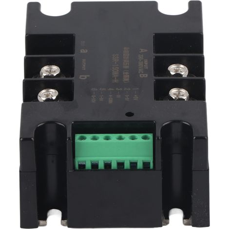 SCR-Spannungsregler, 1-phasig, Halbleiter-Spannungsregler, Transformatorrelais, 220–380 V AC, SSR-150WA-H, ohne Kühlkörper (1/5)