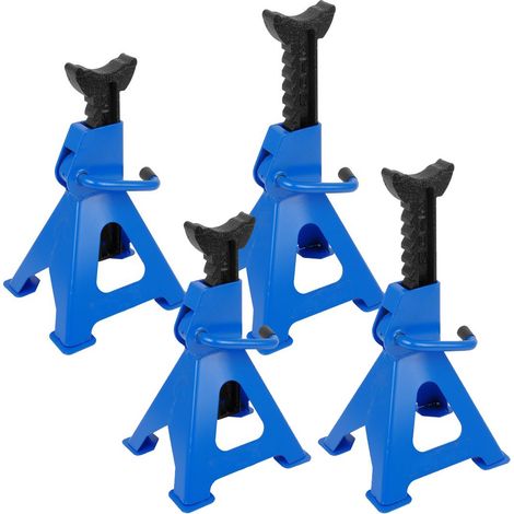 Juego de 4 Caballetes o borriquetas de 3 toneladas