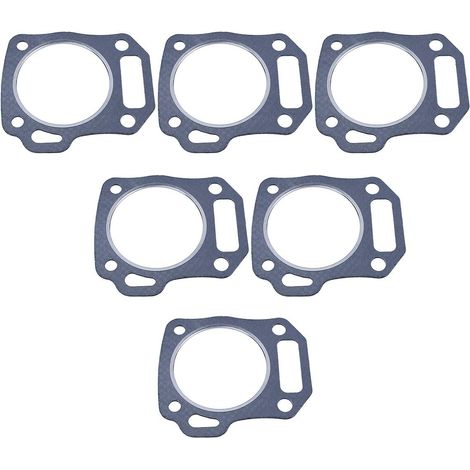 Jeu de joints de culasse Adefol pour Honda GX160 5,5 CV GX200 6,5 CV Remplace 12251-ZF1-800 Pièce de moteur 6PCS (1/5)